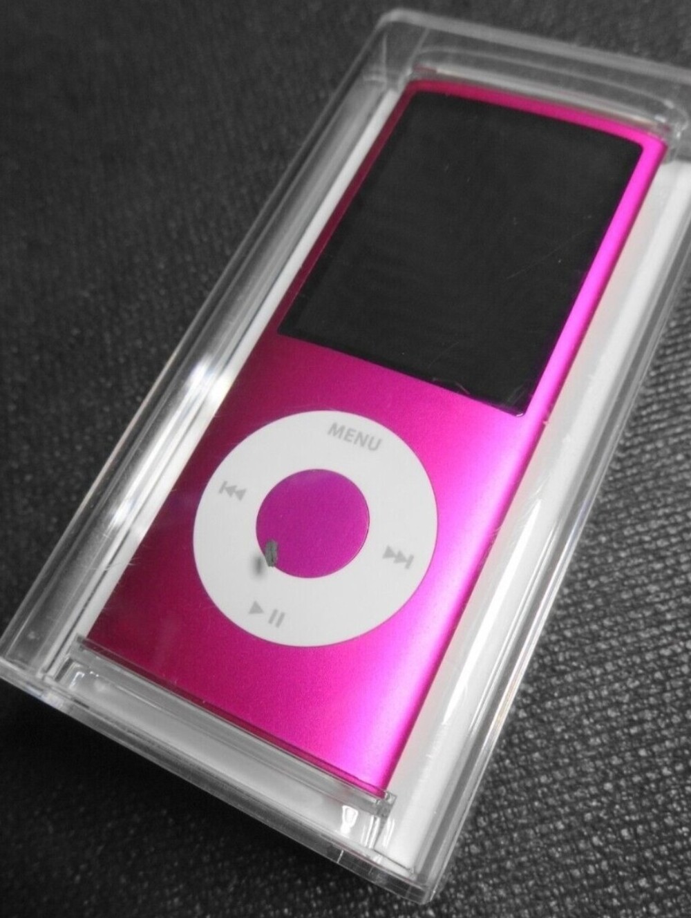 Apple Ipod Nano 4th Gen 8gb Pink New